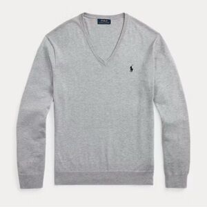 Polo Ralph Lauren Cotton V-neck sweater
